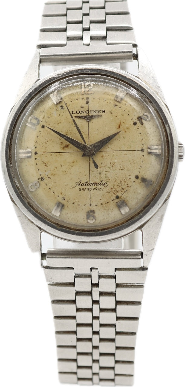 高い信頼 厚い信頼 Vintage 33mm Longines 2303 Grand Prize Men's Mechanical 時計