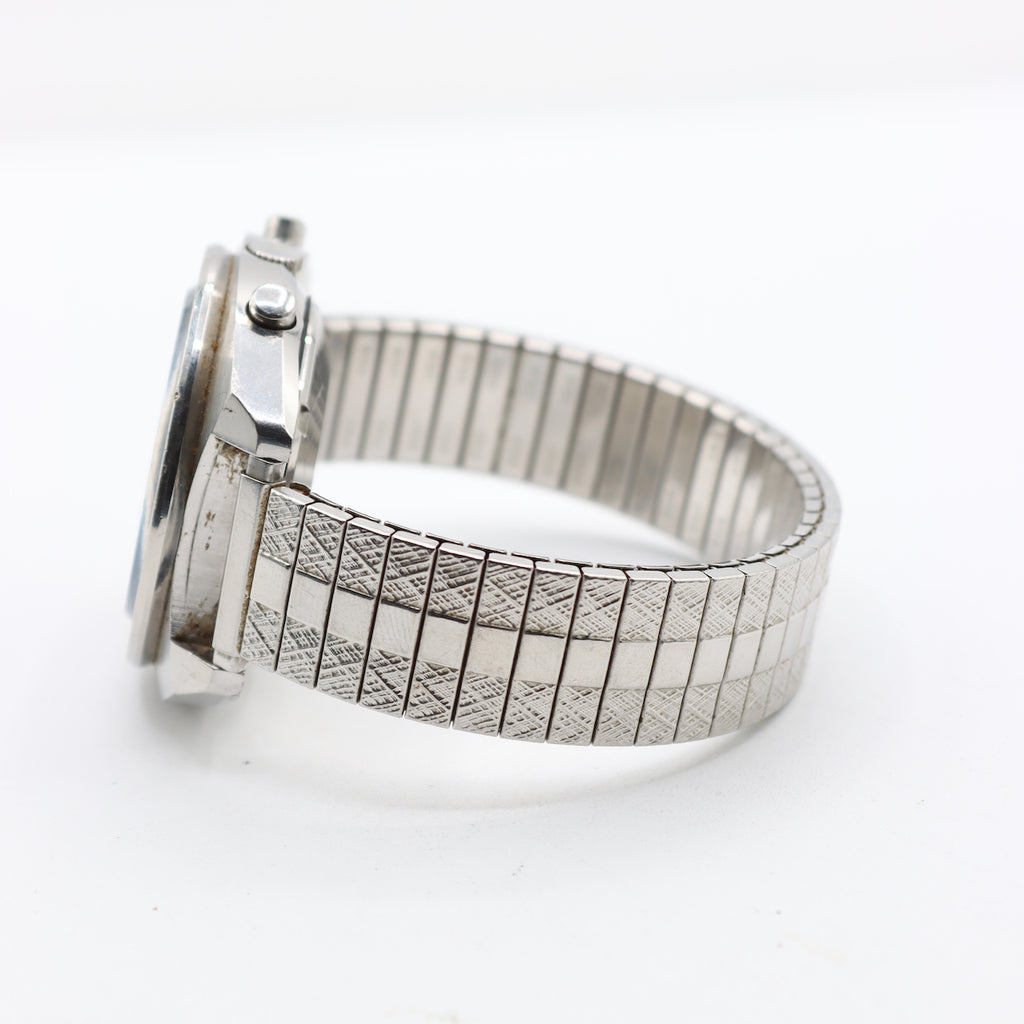 Vintage 41mm 1976 Seiko 6139-6002 Pepsi Pogue Men's Chronograph