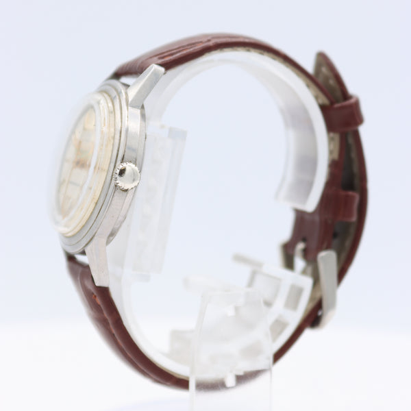Vintage Rima 17 Jewel Men's Mechanical Wristwatch 1686 Swiss Stainless Steel
