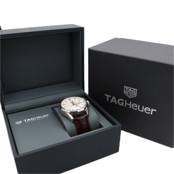 Tag Heuer WAR201B.FC6291 Carrera Men's Automatic Wristwatch SW 220-1 Swiss