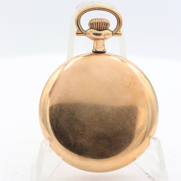 Antique 16s 1889 Elgin Mechanical Open Face Pocket Watch 105 20 Year GFUSA