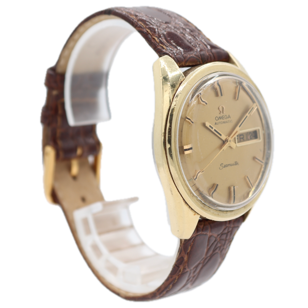 OMEGA Seamaster Automatic自動巻き腕時計の部品（ジャンク OMEGA