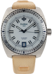 Vintage Zodiac ZO2244 Sea Dragon Men's Quartz Wristwatch Swiss