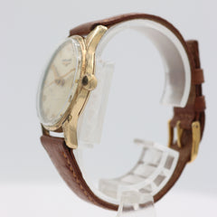 Vintage Longines 17 Jewel Men's Mechanical Wristwatch 23ZS Swiss