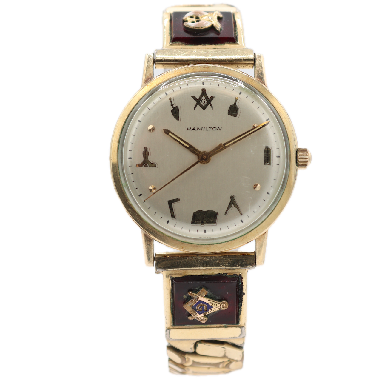 Hamilton masonic watch hotsell