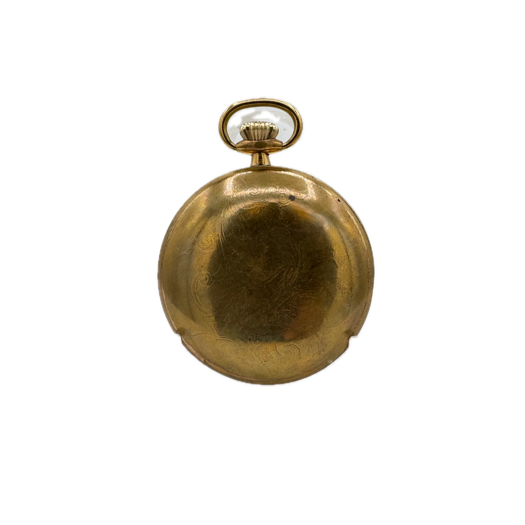 Antique Longines Huggins Sharon Wis. Mechanical Pocket Watch Gold Tone –  thewatchpreserve, image size:1024x1024