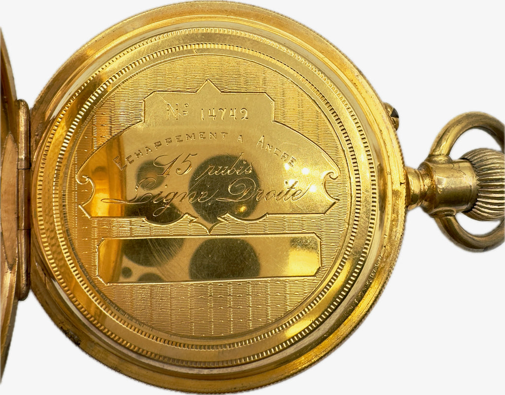 fleurier pocket watch