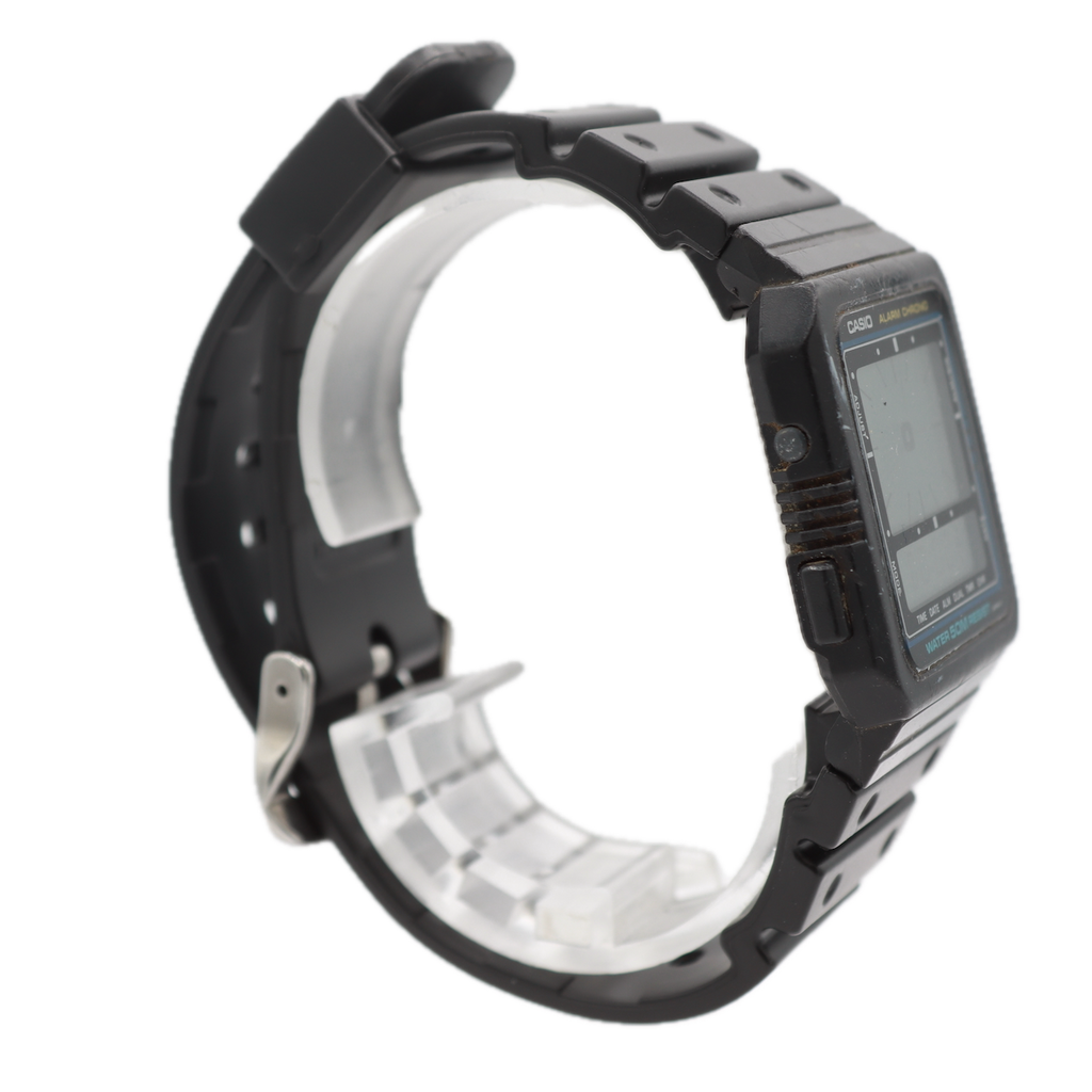Vintage Casio AE-9W Ana Digi Alarm Chrono Men's Digital LCD