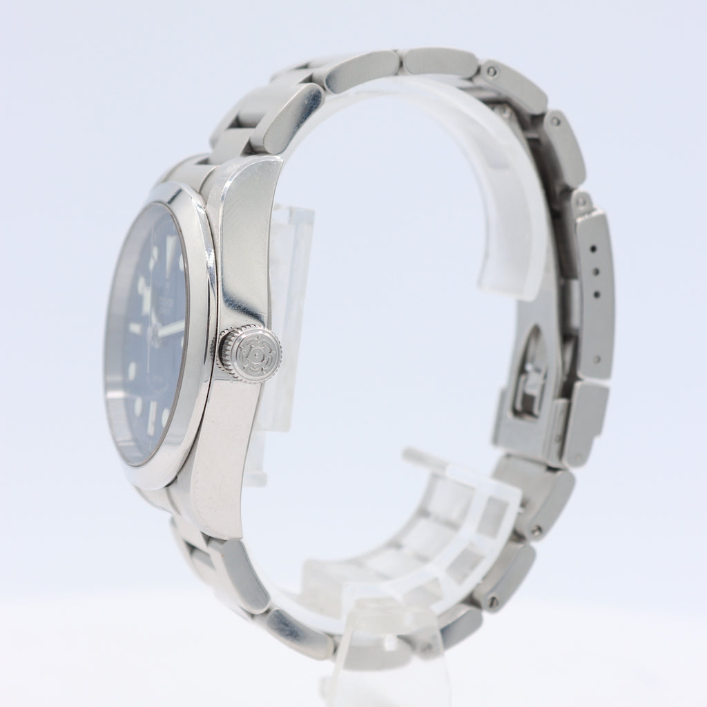 Tudor 79500 Heritage Black Bay Blue Smiley Men's Automatic