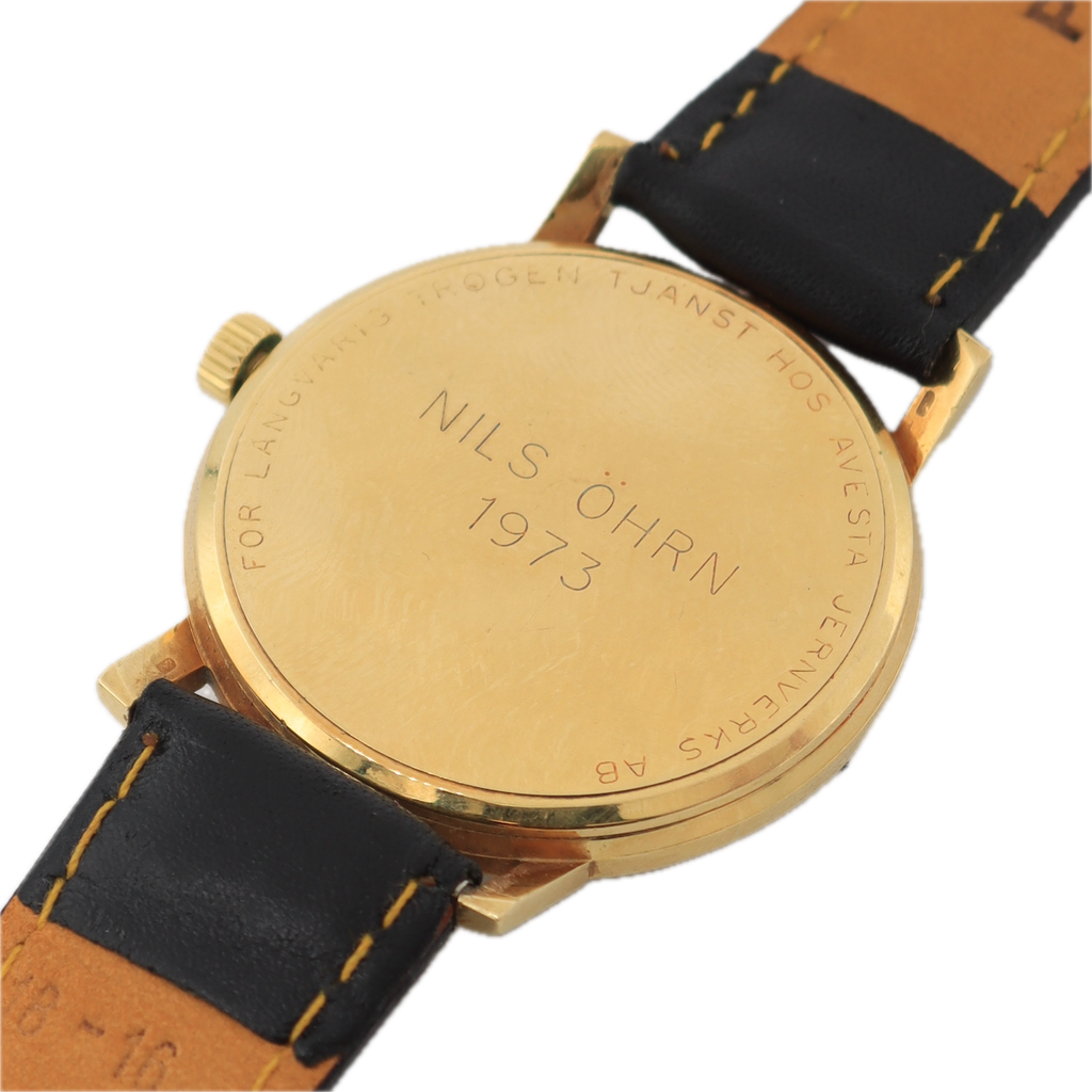 ひまわり2/2 Vintage Zenith 6761-2 Sunburst Men's Mechanical Wristwatch 2562