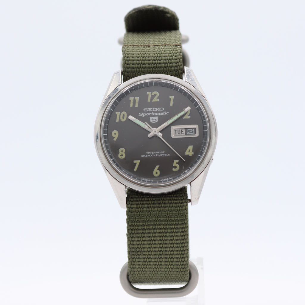 Vintage Seiko 6619-8060 MACV SOG Sportsmatic 5 Men's Automatic