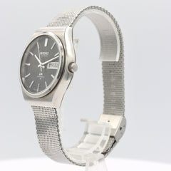 Vintage 36.5mm 1975 Seiko 5606-8090 Lord-Matic Men's