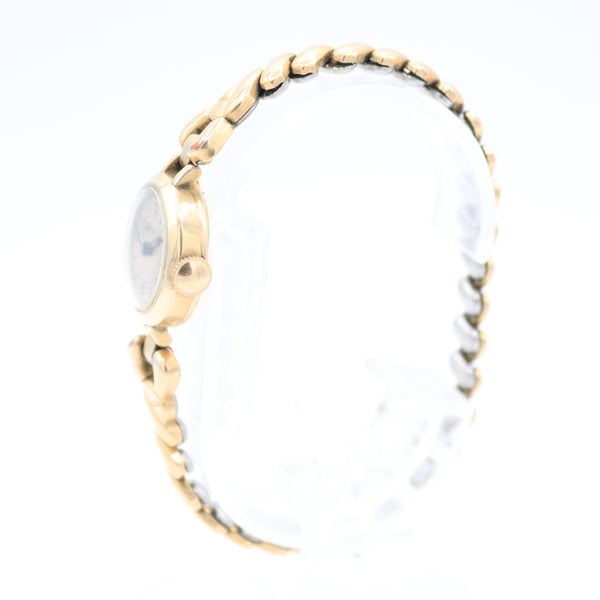 Vintage Gruen 695 200 Cocktail Conoruma Ladies Mechanical Wristwatch 695 10k GF