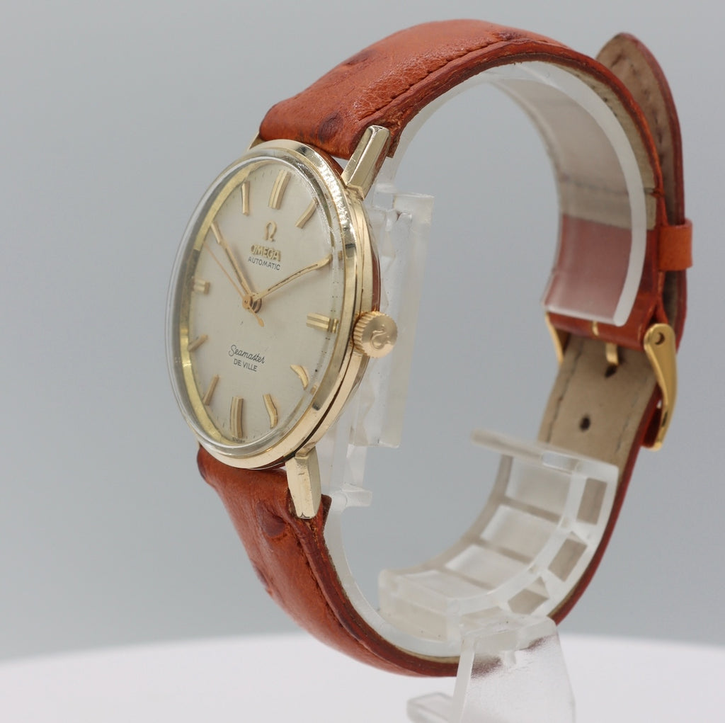 Vintage 34mm Omega LL6590-1 Seamaster De Ville Men's Automatic