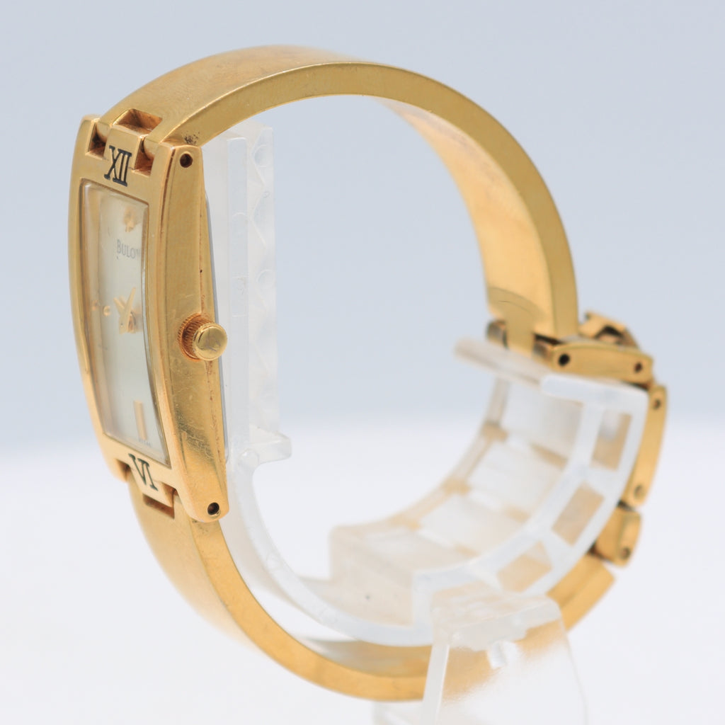 2004 Bulova 97T46 Commerce Route Ladies Quartz Wristwatch Japan