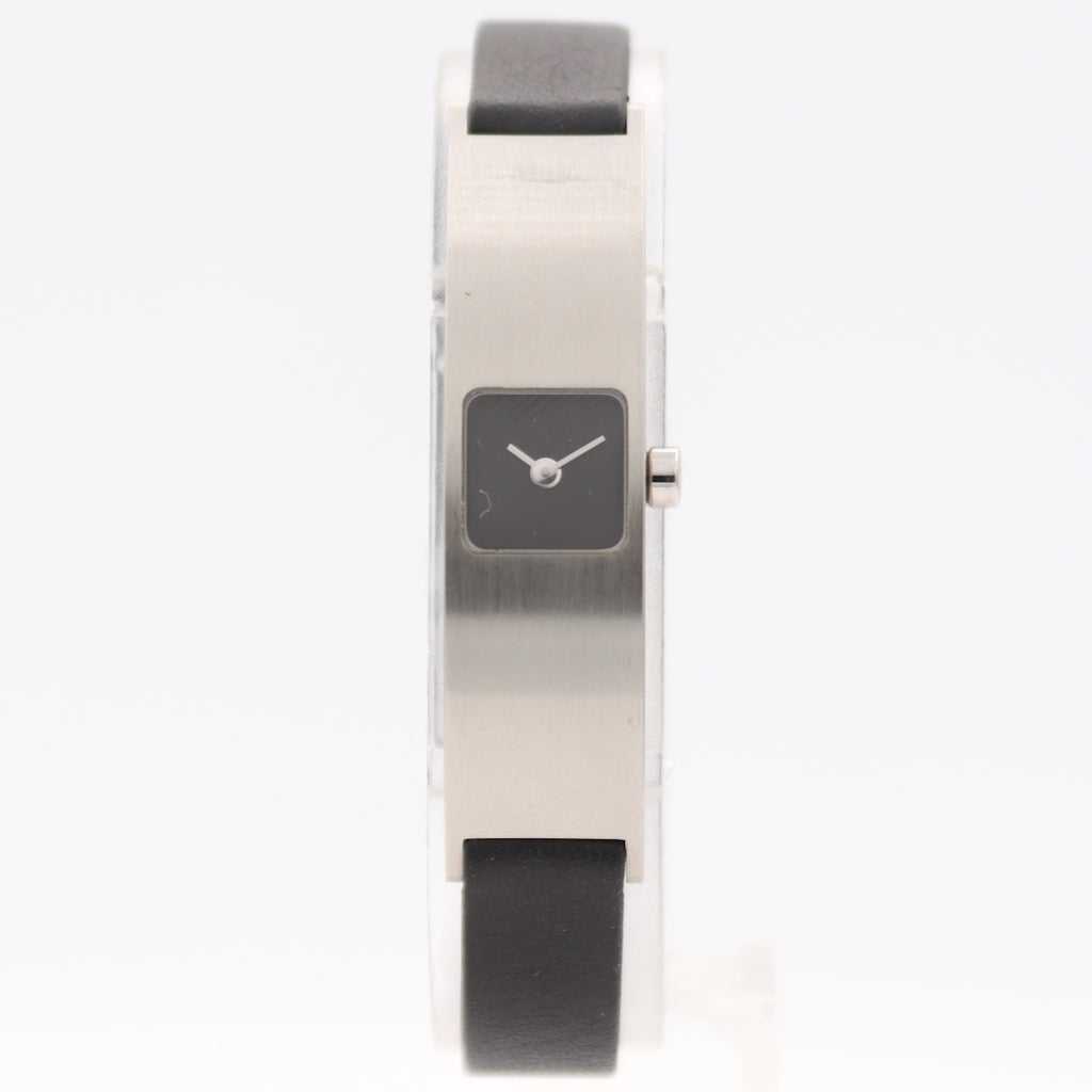 11mm Milus 340.017 Paul Junod Men's Quartz Wristwatch Swiss Stainless Steel