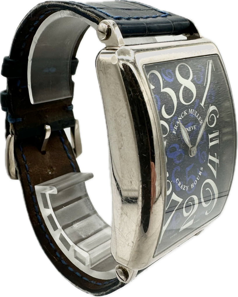 Franck Muller 1200 CH Crazy Hours Long Island Men's