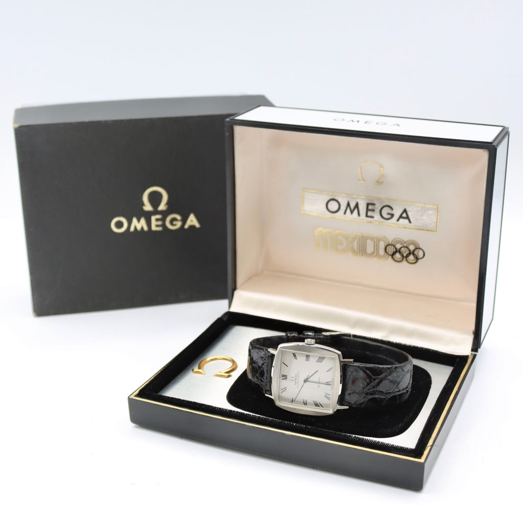 Vintage 30mm 1968 Omega 161.022 De Ville Men's Automatic