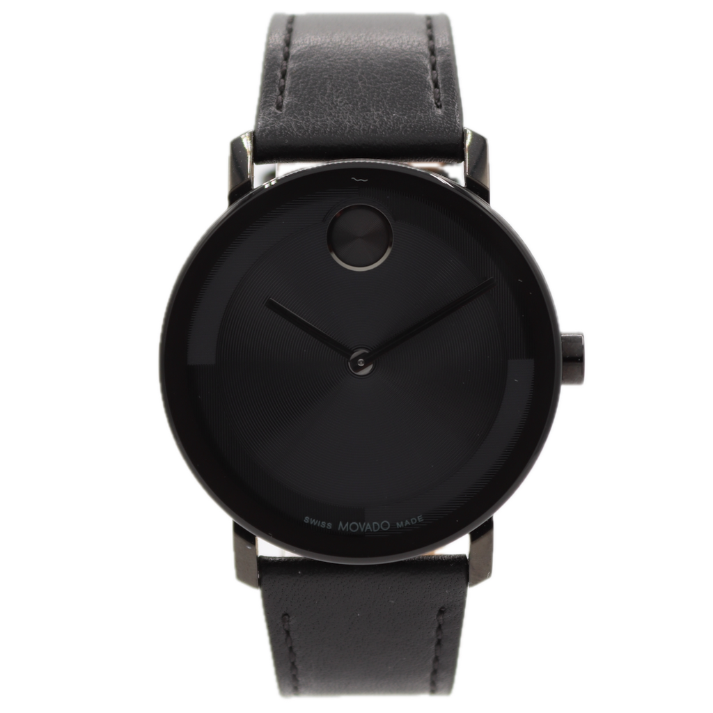 40mm Movado 3601123 Bold Evolution 2.0 Men's Quartz Wristwatch Steel With Box