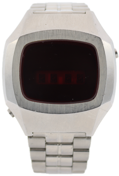 Vintage Sears & Roebuck Time Computer Men's Digital LED