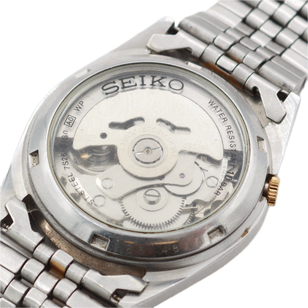 Vintage Seiko 7S26-01G0 5 Modded SNXJ90 Men's Automatic Wristwatch