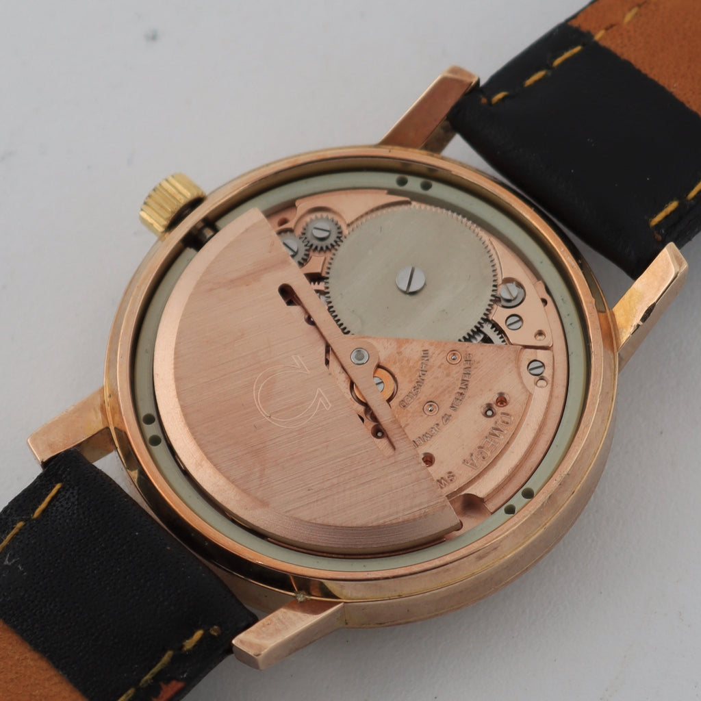 Vintage Omega 166.0202 Walker Logo Dial Men's Automatic Wristwatch