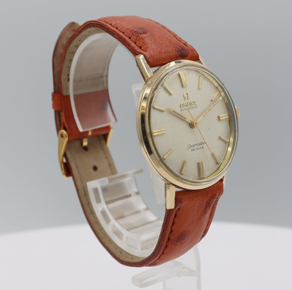 Vintage 34mm Omega LL6590-1 Seamaster De Ville Men's Vintage 34mm Omega LL6590-1 Seamaster De Ville Men's