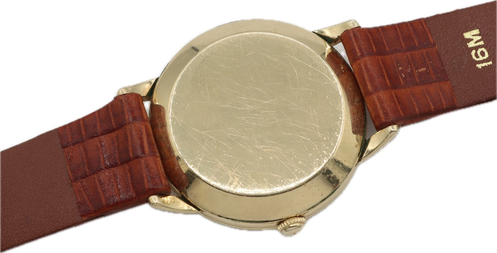 Vintage 32mm Omega F6212 Men's Bumper Automatic Wristwatch