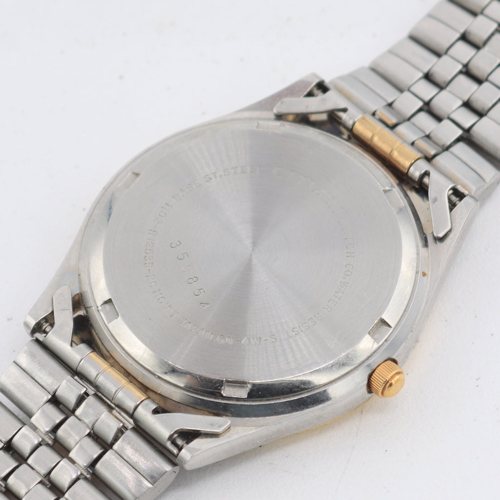 Vintage Citizen 1102-R12535 President Day Date Men's Quartz