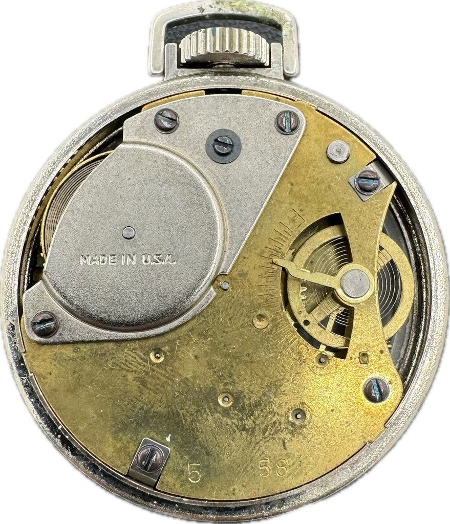 Westclox shops 1890-1920's Antique Pocket Watch