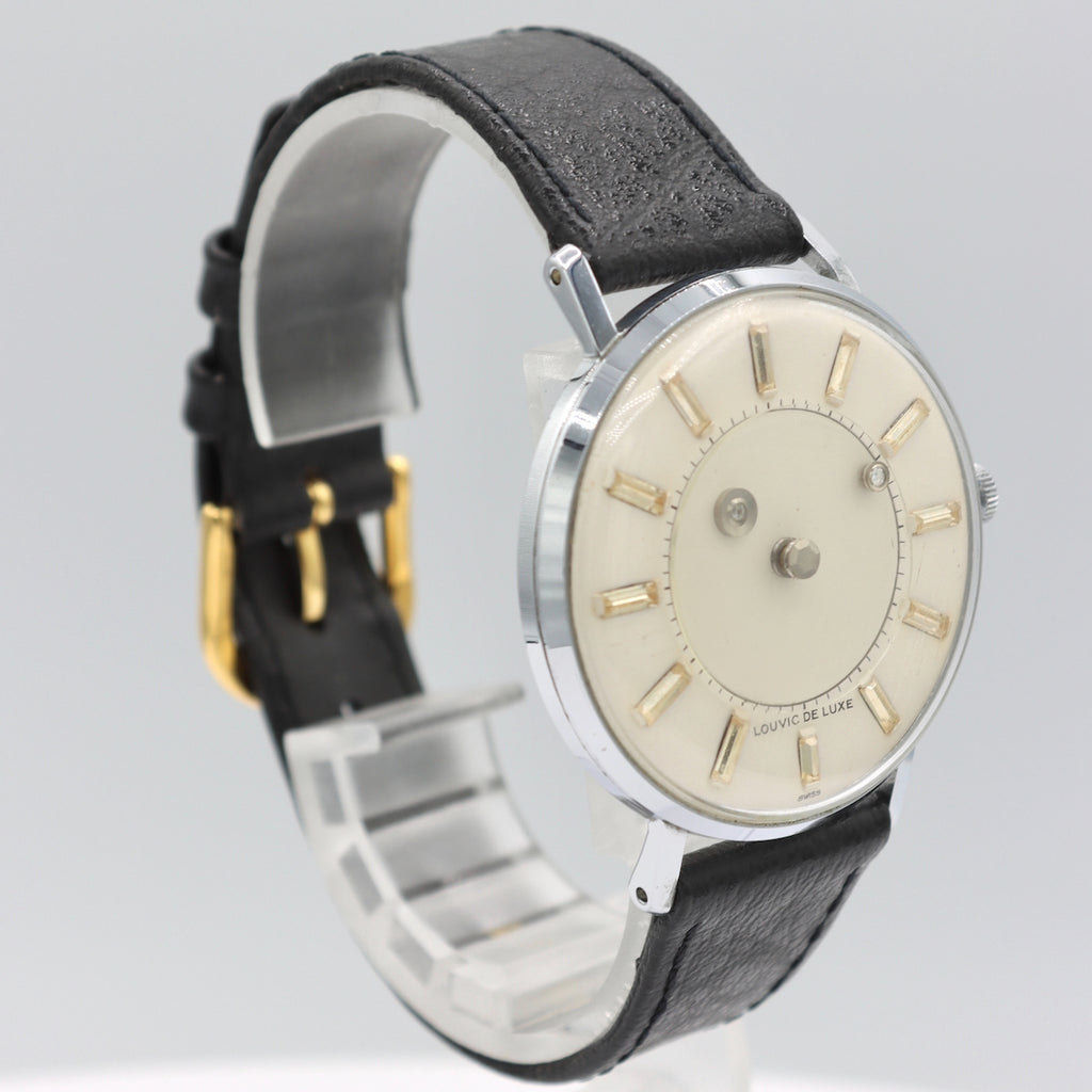 Louvic mystery dial watch best sale