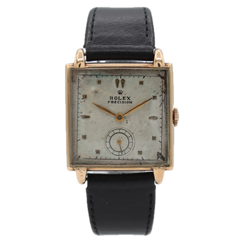 Vintage Rolex 4330 Precision Men's Mechanical Wristwatch 700 Steel