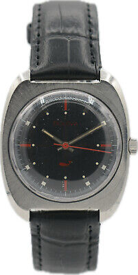 Vintage 33mm 1970 Bulova Sea King Men's Mechanical Wristwatch 11BLC USA Steel