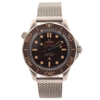 Omega 007 Edition Seamaster Diver 300M  210.90.42.20.01.001