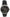 Vintage 32mm Bucherer 17 Jewel Men's Mechanical Wristwatch AS 1690/92 wBlackDial