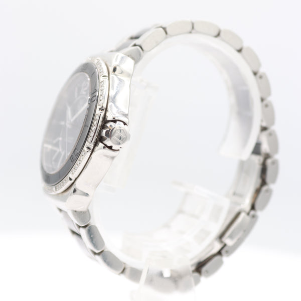 Tag Heuer WAH1212 Formula 1 Diamond Bezel Ladies Quartz Wristwatch Swiss