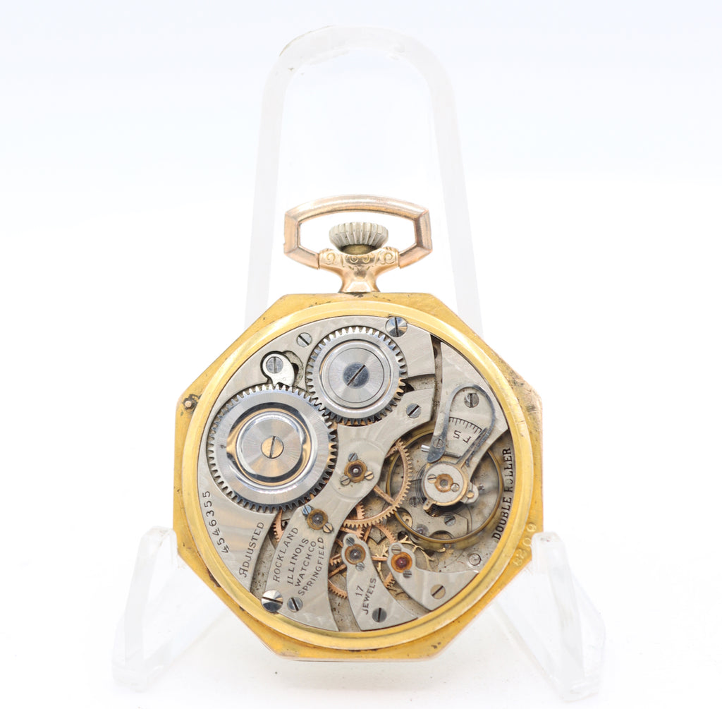 Baylor pocket watch 17 jewel best sale