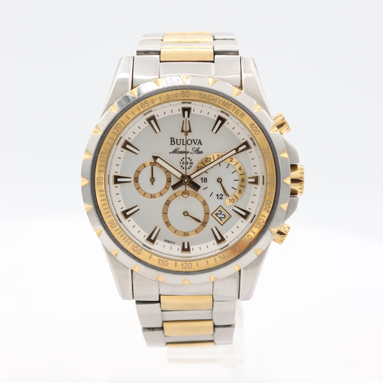 シ*ー様 Bulova Automatic Chronograph 腕時計【未稼 BULOVA watches | High performance automatic watches