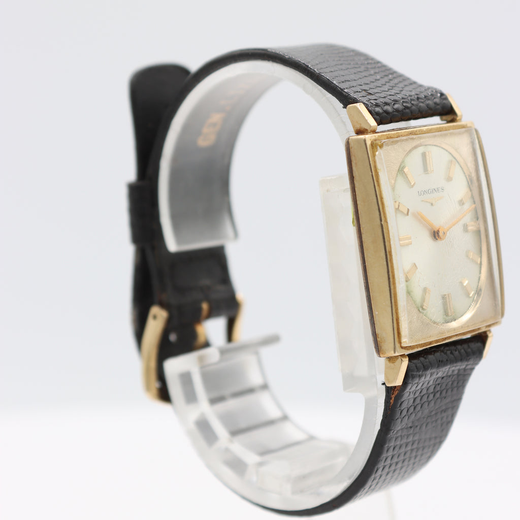 Vintage Longines 3007-528 Gold Medal Men's Mechanical Wristwatch