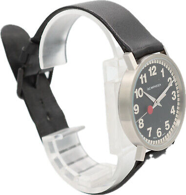 34mm Ole Mathiesen Copenhagen Men's Quartz Wristwatch Swiss Steel ...