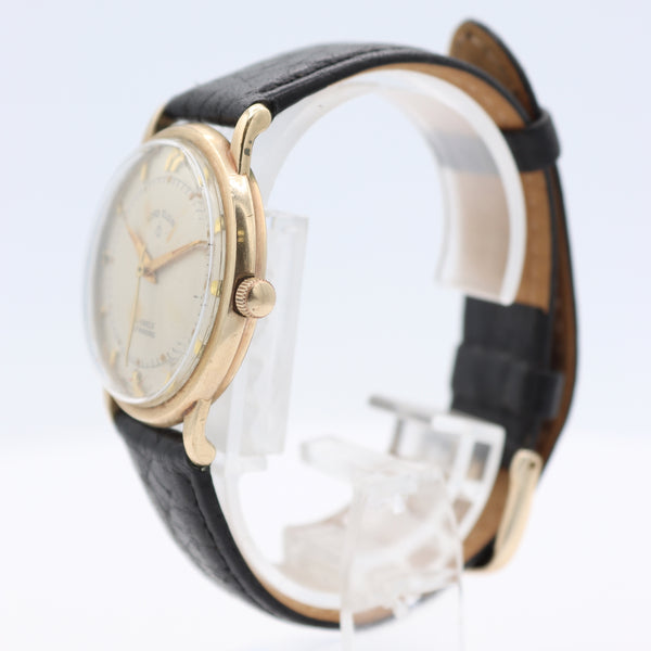 Vintage Lord Elgin 9817-YLS Thin-Thin 30B Men's Automatic Wristwatch 760 10k RGP