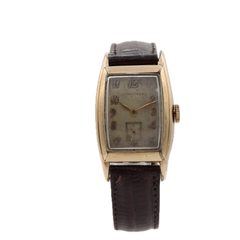 Vintage Longines Men's Mechanical Wristwatch 10 L Swiss 10k Gold