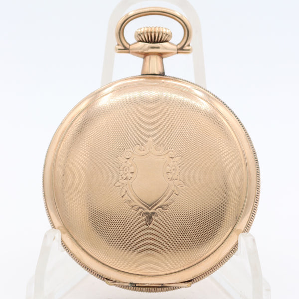 Antique 1916 Hamilton 21j Mechanical Hunter Pocket Watch 993 10 Year GFUSA