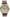 Vintage 34mm Hamilton 9058 w Date Men's Quartz Wristwatch Gold Tone Running