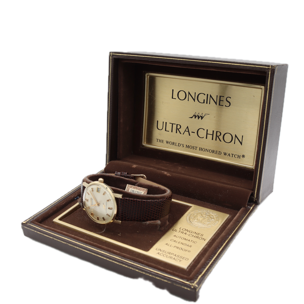 LONGINES ULTRA-CHRON automatic メンズ 腕時計 ULTRA-CHRON CLASSIC Automatic, Stainless Steel, Sunray