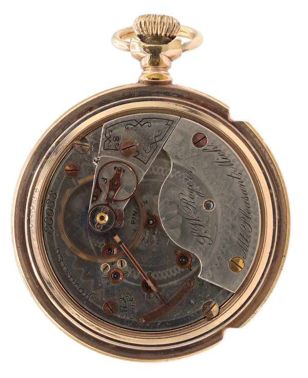 Antique 16s Hamilton Montgomery Dial 21 Jewel Railroad Pocket Watch 992