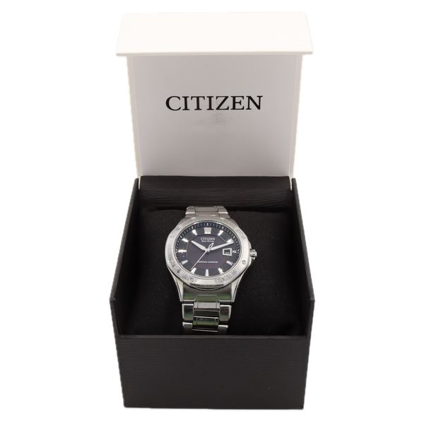 44mm Citizen E764-S080649 Octavia Men's Quartz Wristwatch EcoDrive E764 Japan