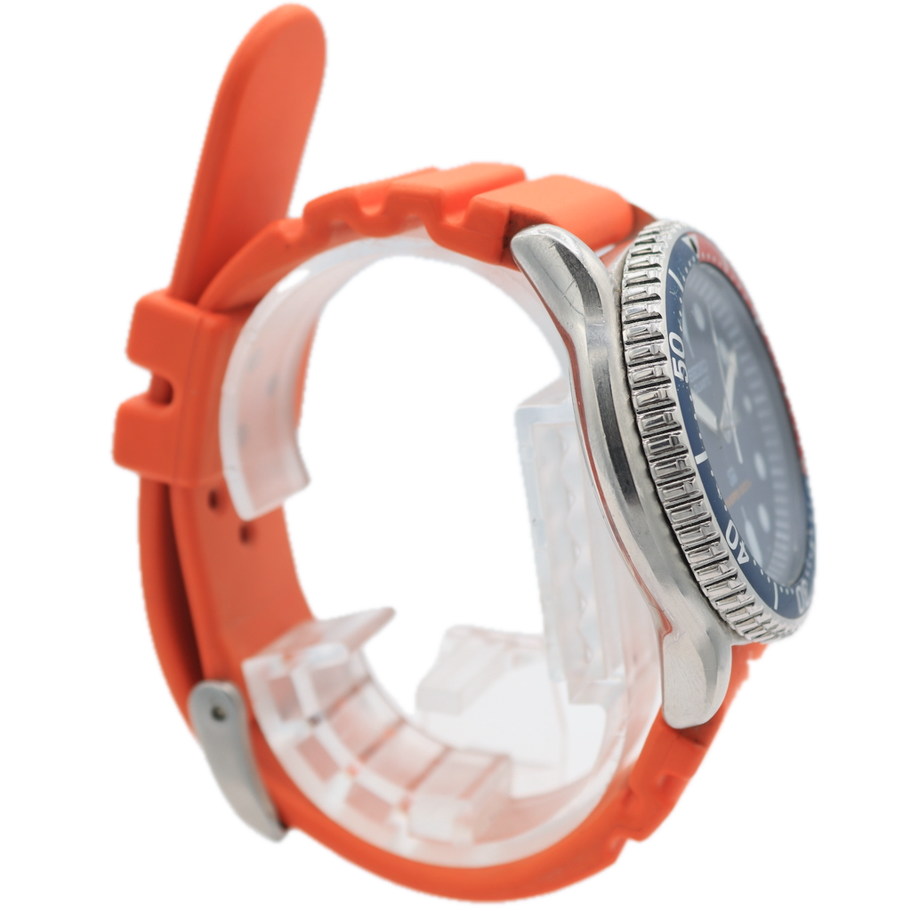 Vintage 1991 Seiko 5H26-7A19 SQ Scuba Diver Pepsi Men's Quartz