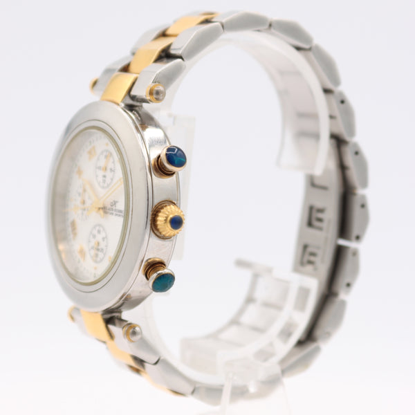 38mm Klaus-Kobec KKG1913 Couture Sports Men's Quartz Chronograph Wristwatch