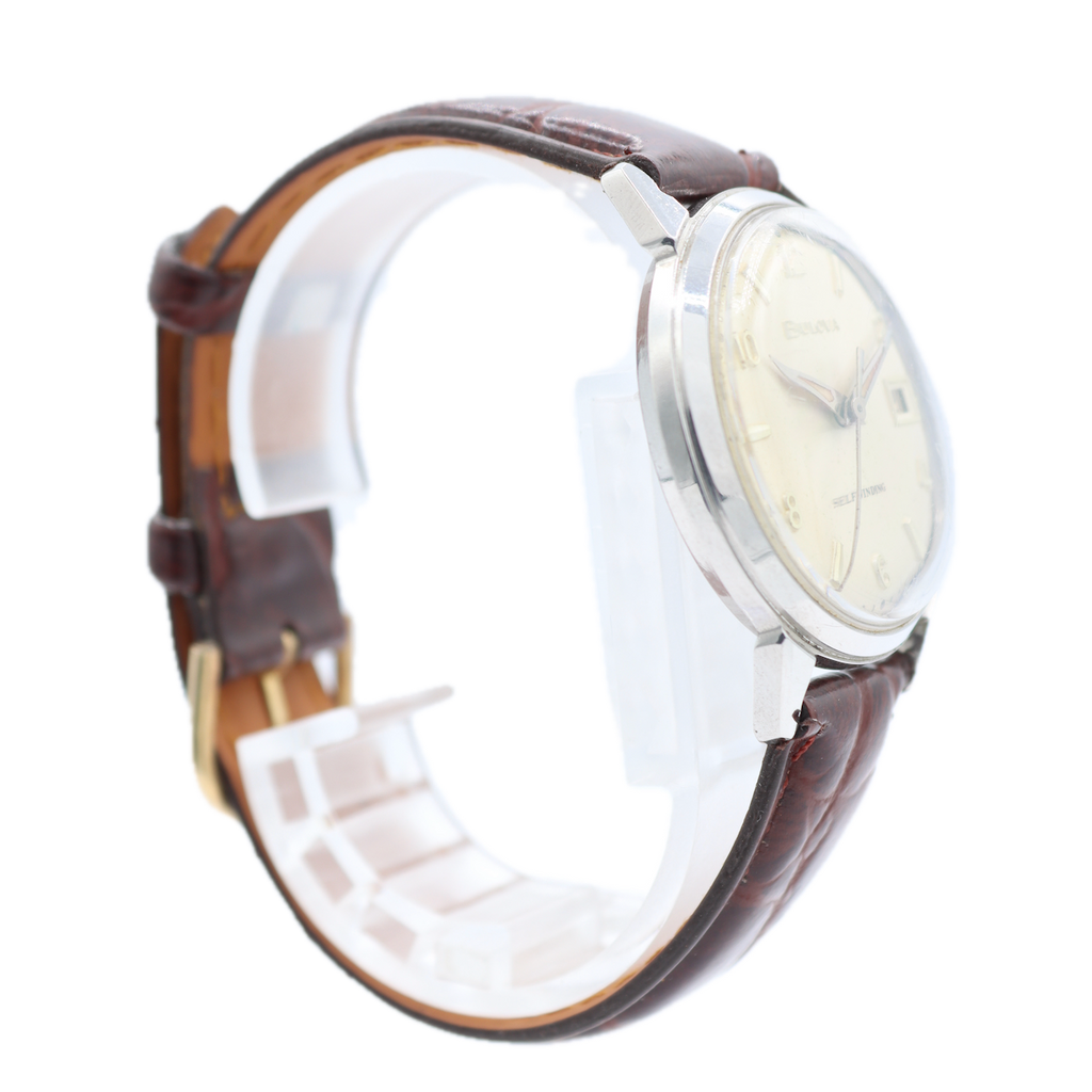 超特価激安の商品をすべて Vintage ALACD 11 Wristwatch Automatic Men's Bulova 1964 33mm ブローバ